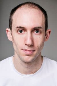 Gethin Alderman in Othello