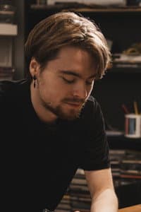 Eoghan Brennan in Into The Silence