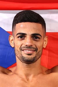 Carlos Caraballo in Miguel Berchelt vs. Jeremiah Nakathila