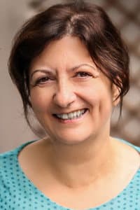 Martine Borg in Un monde violent