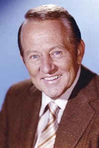 Art Linkletter in Champagne for Caesar