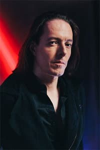 Amos Williams in TesseracT: War Of Being