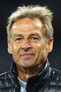 Jürgen Klinsmann in Buenos rivales