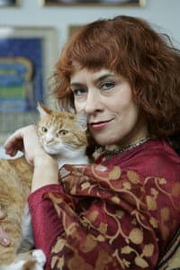 Jurga Ivanauskaitė in Šokis dykumoje