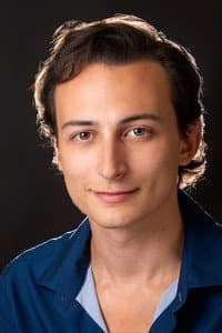 Cameron Rattray in The Time Travel Immigration Bureau
