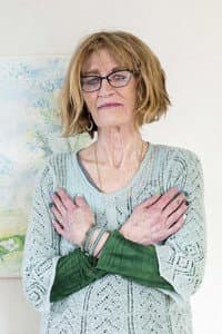 Pia Sjögren in Det svåra livet
