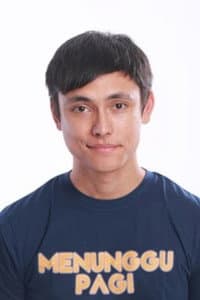 Raka Hutchison in Menunggu Pagi
