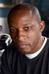 Alrick Riley in On Yer Bike!