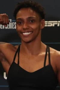 Marilla Santos in Invicta FC 37: Gonzalez vs. Sanchez