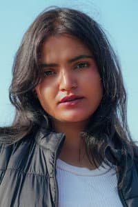 Sharmi in Blood and Black