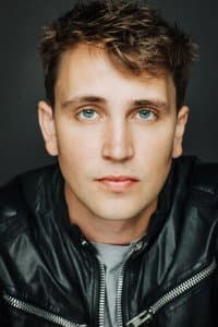 Quinten James in Love Served Here