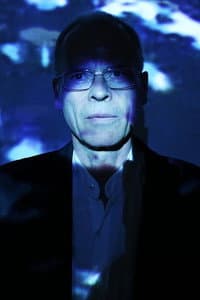 Christian Lebrat in Cinématon XVI