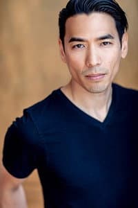 Huy Nguyen in A Christmas Witness