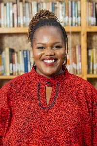 Wanjiru Koinange in How to Build a Library