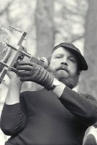 János Tóth in A kinematográfus
