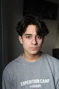 Eythan Solomon in Kirikou en de mannen en de vrouwen