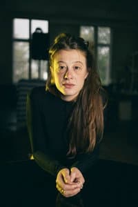 Maria Rebecca Sautter in Charlotte, eine von uns