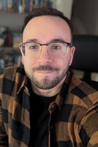 Dean Tardioli in Retrograde