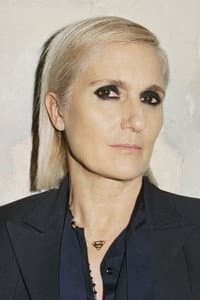 Maria Grazia Chiuri in Her Dior