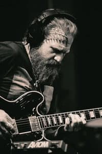 Brent Hinds in Mastodon: Live at the Aragon