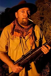 Chris Hewitt in Shadows of Bigfoot
