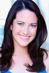 Shannon Freyer in Ding Dong Dead