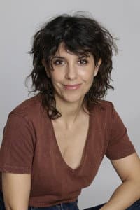 Mónica Caballero in La Caja