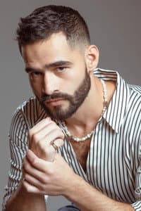 José Raúl Andrade in El vaivén