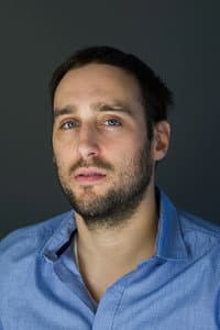 Maxime Desruisseaux in Bacs d'essai