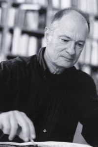 Per Kirkeby in Vinterbillede