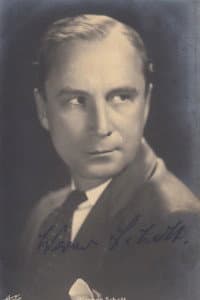 Werner Schott in Golgatha