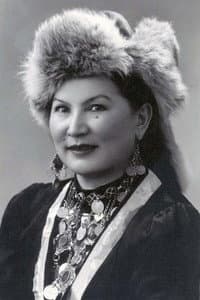 Shara Zhiyenkulova in Амангельды