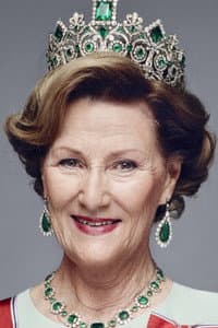 Queen Sonja of Norway in Kong Harald IV av Norge: Begravelsen