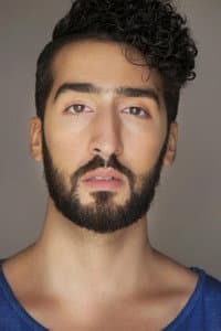 Tolga Safer in Cupid Wears a Balaclava