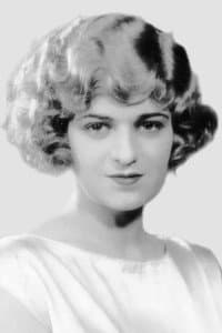 Mary Akin in Picking Peaches
