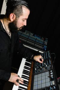 Diego Tejeida in Haken - L-1VE