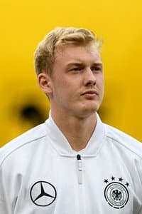 Julian Brandt in 40 Jahre Werkself