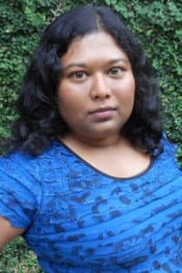 Thushari Jayasekera in The Visitor from Planet Omicron