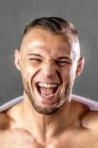 Roman Szymański in KSW 95: Wiklacz vs. Przybysz 5