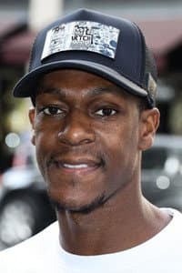 Rajon Rondo in Return to the Rafters