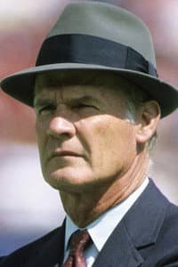Tom Landry in The Jimmy Johnson Story