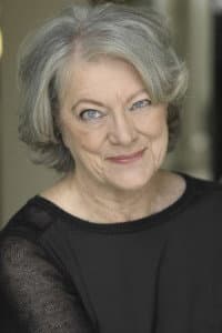 Laura Whyte in Blood Salvage