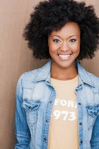 Alysia Livingston in Miss Me This Christmas