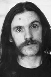 Lemmy Kilmister in Saxon - Heavy Metal Thunder The Movie