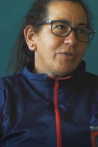 Marisleine Cardoso in Liberdade no Futuro