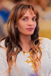 Helina Sisay in Justitia