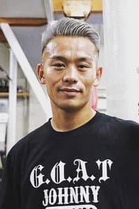 Seiya Tsutsumi in U-NEXT BOXING.4