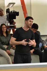 Seth McTigue in Take the Night