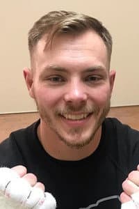 Adam Fugitt in UFC 289: Nunes vs. Aldana