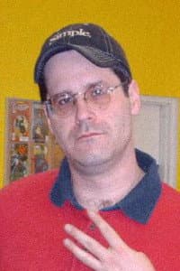 Clif Campbell in C.B.D.: The Comic Book Diaries